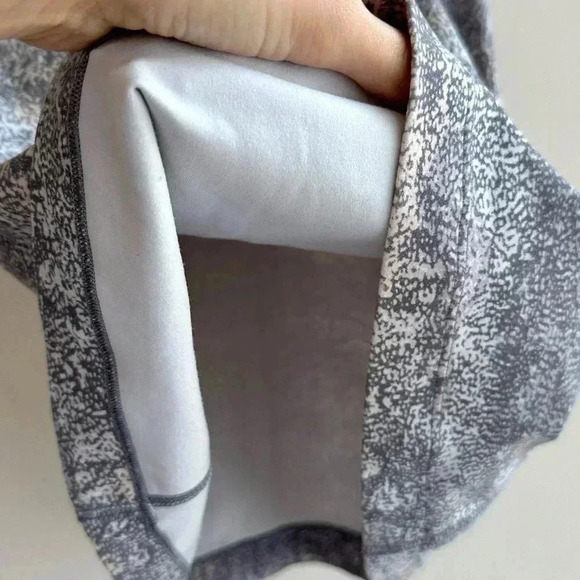Lululemon Cool Racerback || *Nulu - Frozen Vista Alpine White Multi, Medium - Picture 7 of 16